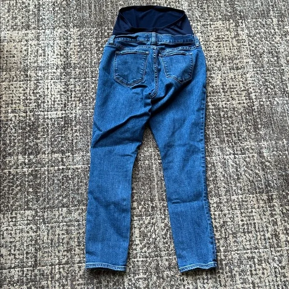 Abercrombie & Fitch maternity super skinny ankle Jean 26 - Picture 8 of 9